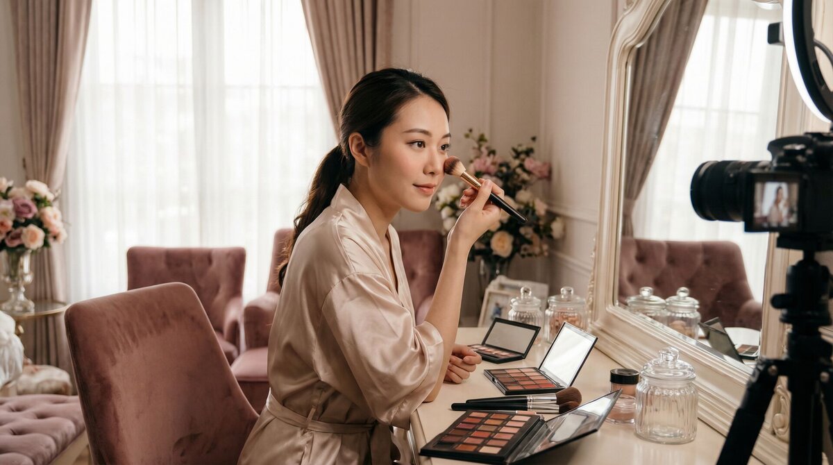 一本色道久久88综合日韩精品美妆视频教程